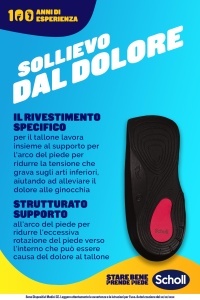 Scholl In-Balance Talonete Ortopedice Gel Absorbant Marimea M 40-42 - Img 3