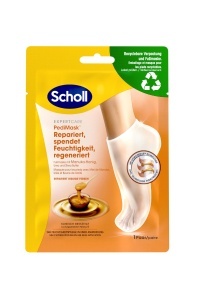 Scholl Masca de Picioare Intensiva cu Miere Manuka Hidratare de 24 Ore
