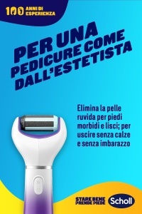 Scholl Velvet Smooth 2in1 ExpertCare Pedichiura Profesionala Capete Intersanjabile - Img 3