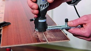 Scisor de cerc Dremel 678, accesoriu multifunctional, ajustabil, pentru gips-carton si lemn - Img 4