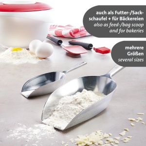 Scoop pentru alimente Westmark Hygia, 2580 ml, aluminiu, ergonomic - Img 6