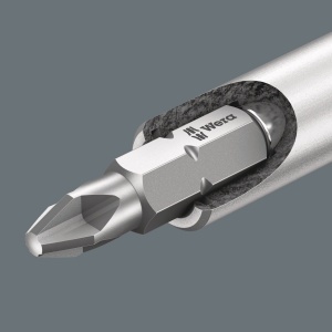 Screwdriver cu magazin de bituri Wera Kraftform Kompakt 27, 7 piese - Img 6
