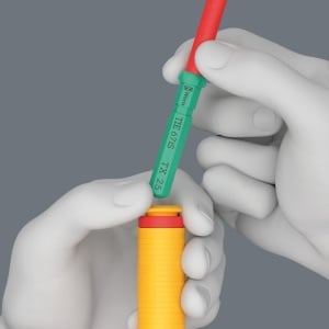 Screwdriver cu moment de torsiune Wera 7516 VDE Kraftform, 5 setari, 9 mm - Img 4