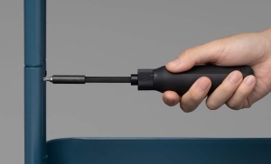 Screwdriver cu ratchet Mi 16-in-1, maner ergonomic, varf durabil - Img 8