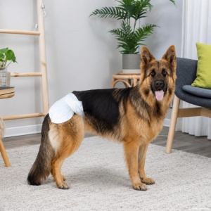 Scutece pentru caini TRIXIE Hundinnen Gr. XL, 12 buc, 40-58 cm talie - Img 4