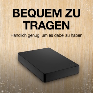 Seagate Portable Drive Hard disk extern portabil de 4 TB, 2,5 inchi, USB 3.0, incl. serviciu de salvare a datelor, Nr. model: STGX4000400 - Img 2