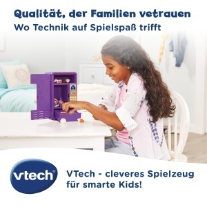 Seif magic VTech Unicorn Academy cu cod numeric, 7 moduri de joc - Img 4