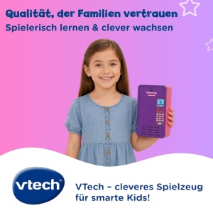 Seif pentru copii VTech Kidisecrets Traumtresor cu 3 compartimente, LCD si 6 jocuri - Img 8