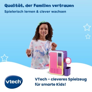 Seif pentru copii VTech KidiSecrets Traumtresor Deluxe cu 10 jocuri - Img 8