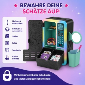 Seif pentru secrete VTech KidiSecrets Traumtresor Deluxe Negru - Img 4