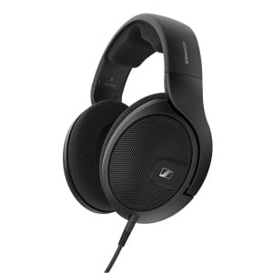 Sennheiser HD 560S, casti Open Reference pentru pasionatii de audio, peste ureche, negru