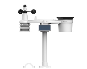 Sensor exterior solar 7-in-1 Bresser pentru centrul meteo 4CAST PRO, 150m - Img 1