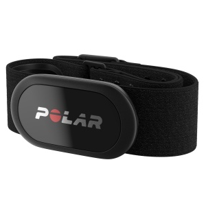 Senzor de Frecventa Cardiaca Polar H10, Negru, EKG-Exact, Waterproof