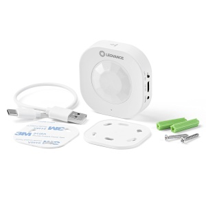 Senzor de Miscare LEDVANCE SMART cu WiFi, Cablu Fara, 5 metri, Acumulator Reincarcabil - Img 5