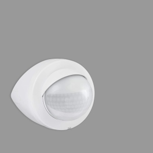 Senzor de miscare Telefunken, 200, raza 12m, IP44, alb
