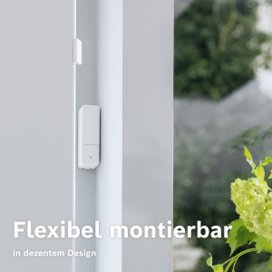 Senzor de UsaFereastra Bosch Smart Home II, Zigbee 3.0, Design Discret - Img 6