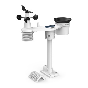 Senzor exterior 7-in-1 Bresser pentru statia meteo 4CAST WLAN - temperatura, umiditate, vant - Img 3