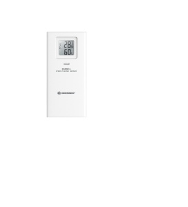 Senzor exterior Bresser pentru masurarea temperaturii si umiditatii, 150 m, display