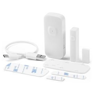 Senzor inteligent LEDVANCE SMART WiFi, interior, alb, reincarcare USB-C - Img 2