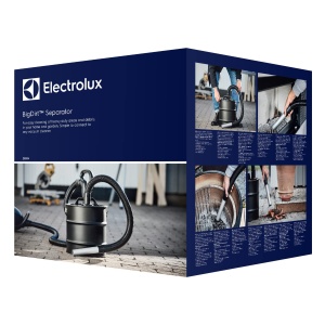 Separator aspirator AEG-Electrolux ZE 003, 20L, colectare cenusa si lichide - Img 2