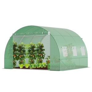 Sera VOUNOT 3x3x2m cu Cadru din Otel, 9m, 6 Feronerie