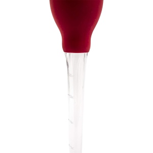 Seringa pentru sosuri Westmark 30 ml, cu perie de curatare, plastic, rosutransparent - Img 3