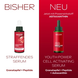 Serum Activator Celule Tinerete WELEDA cu Granat si Astaxantina, 30ml - Img 2