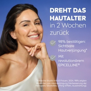 Serum Anti-Aging NIVEA Cellular Epigenetics 30 ml cu EPICELLINE si 3 tipuri de Hyaluron - Img 2