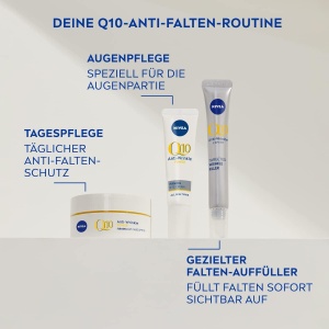 Serum Anti-Aging NIVEA Q10, 15 ml, cu efect de umplere a ridurilor - Img 8