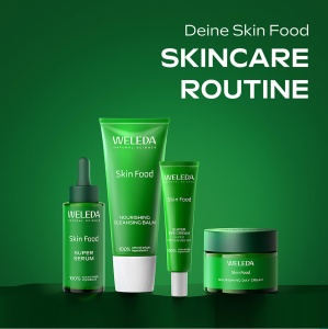Serum Facial Weleda Skin Food Super 30 ml, Vegan, Cu Hyaluron si Jojoba - Img 7
