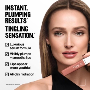 Serum Gloss Revlon PhotoReady Instant Plump, 5 ml, efect de volum, nu lipeste - Img 5