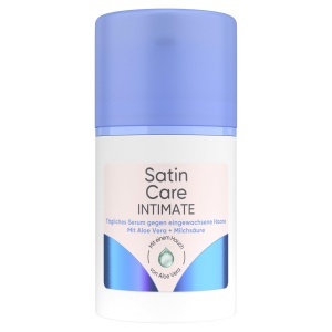 Serum hidratant Satin Care pentru ingrijirea intima, 50ml, cu Aloe Vera si Acid Lactic