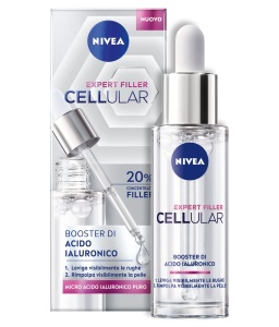 Serum pentru fata NIVEA Cellular Expert Filler 30 ml cu Hyaluron
