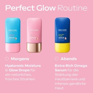Serum pentru fata Weleda Glow Perfecting 30ml cu extract de sughiz - Img 7