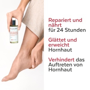 Serum pentru picioare foarte uscate si deteriorate PODERM - 100 ingrediente naturale, 24 ore hidratare - Img 2