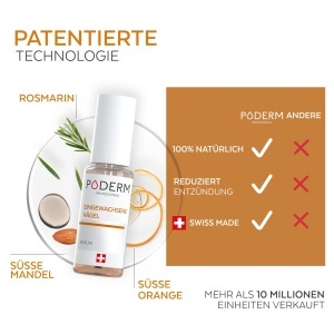Serum pentru unghii ingrosate PODERM 8 ML Tratament natural Reducere durere si inflamatie - Img 3