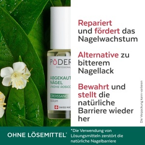 Serum pentru unghii PODERM - Stop Nagle Kauen, 100 natural, 30ml - Img 2