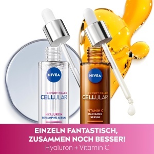 Serum Replumpant cu Acid Hialuronic NIVEA Cellular Expert Filler 30ml - Img 7