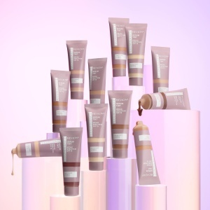 Serum Tinted Revlon Illuminance, 28 ml, SPF 15, nuanta 313 Light Tan - Img 7