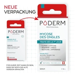Serum Tratament Unghii Poderm - 2 Flacoane, 100 Natural cu Vitamina E si Lamaie - Img 6