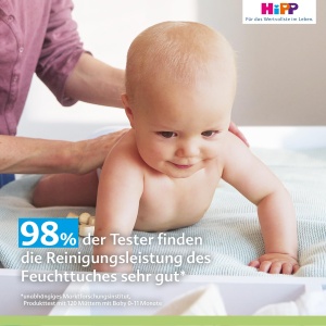 Servetele umede HiPP Soft Pur, 864 buc, hypoalergenice, fara parfum, pentru piele sensibila - Img 9