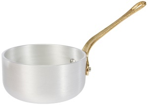 Servitor din aluminiu Ballarini, 11 cm, gri, spalat in masina