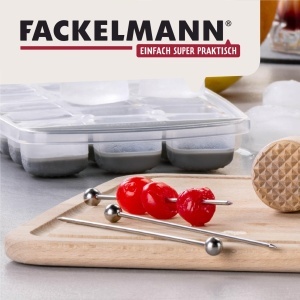 Set 10 Cocktailpickere Fackelmann din Otel Inoxidabil, 11cm, Reutilizabili - Img 6