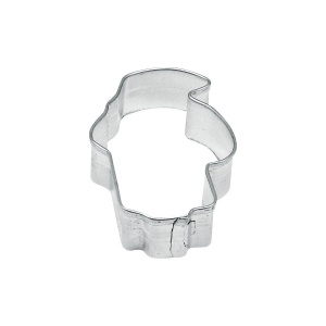 Set 10 Forme pentru Biscuiti Zenker cu Motive de Craciun, Material Alb, Usor de Curatat - Img 13