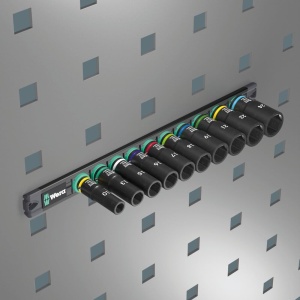 Set 10 Piese Chei Magnetice Wera 9660 Impaktor 38, Design Lung - Img 7