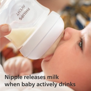 Set 2 Biberoane Philips Avent Natural SCY90002 125 ml Anti-Colici BPA-Free - Img 4