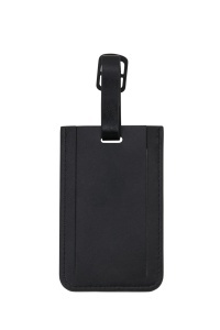 Set 2 Etichete de Bagaj Samsonite TA Revolution, cu Riemen Reglabil, Negru - Img 3