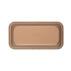 Set 2 forme de copt Russell Hobbs Opulence 28 cm, antiaderente, aurii - Img 5