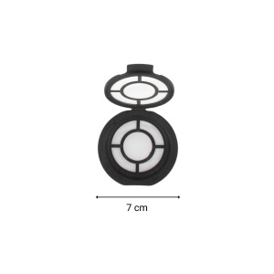 Set 2 Kaffeekapseln Fackelmann, reutilizabile, compatibile cu espressoare, 7 cm - Img 3