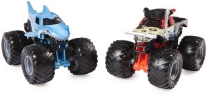 Set 2 Monster Trucks Monster Jam, 164, designuri diverse, pentru copii de la 3 ani - Img 4